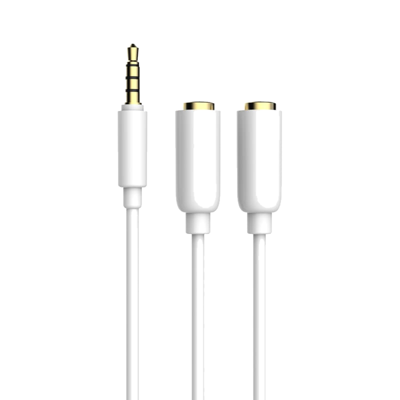 كابل صوت 3.5mm إلى 2 x 3.5mm - MP155