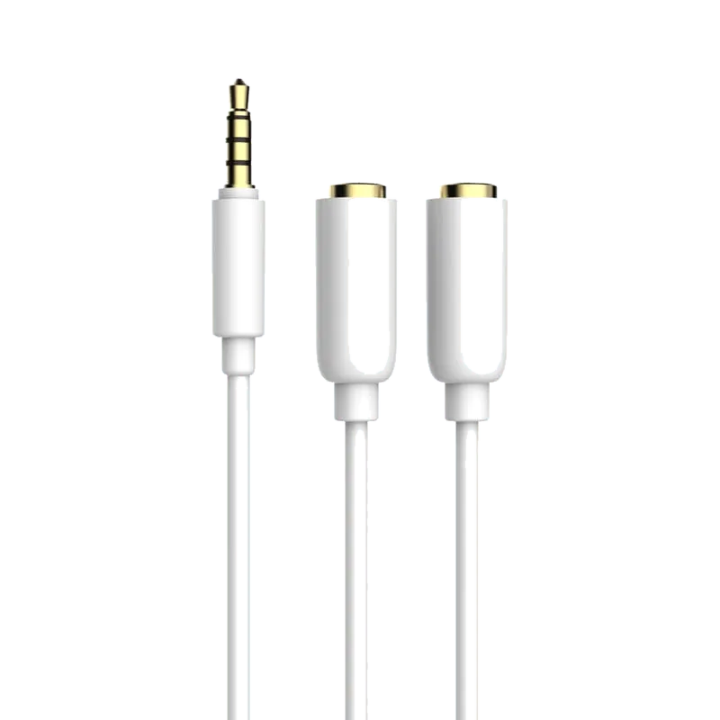 3.5mm to 2 x 3.5mm Audio Cable - MP155