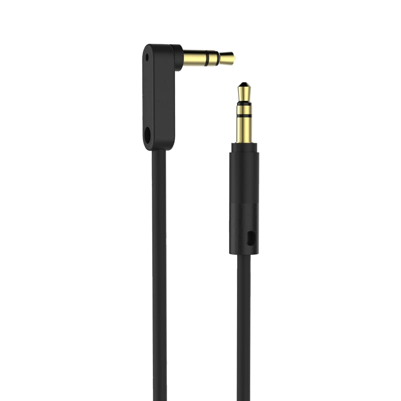 كابل صوت 3.5mm (بزاوية 90° قائمة) - HMM105L
