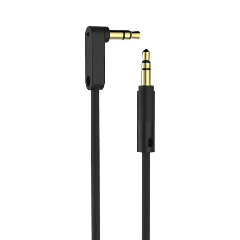 3.5mm Audio Cable (90° Right-Angle) - HMM105L