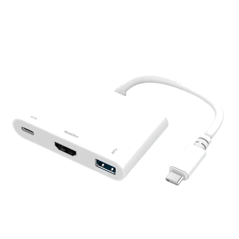 USB C 3 in 1 Adapter - MP459