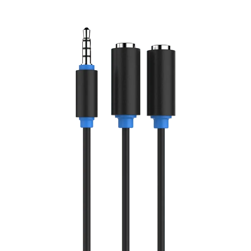 3.5mm to 2 x 3.5mm Audio Cable - PB155
