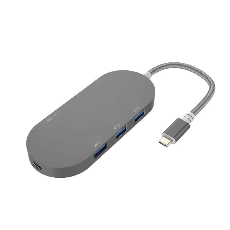 Adaptador USB-C 5 en 1 - MP461GR
