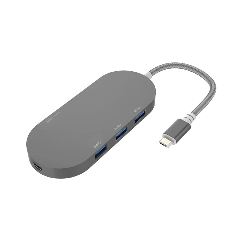 USB C 5-in-1 Adapter - MP461GR