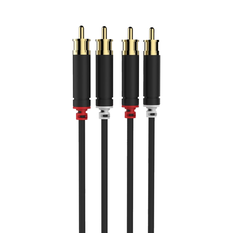 كابل صوت 2 x RCA - HMM101