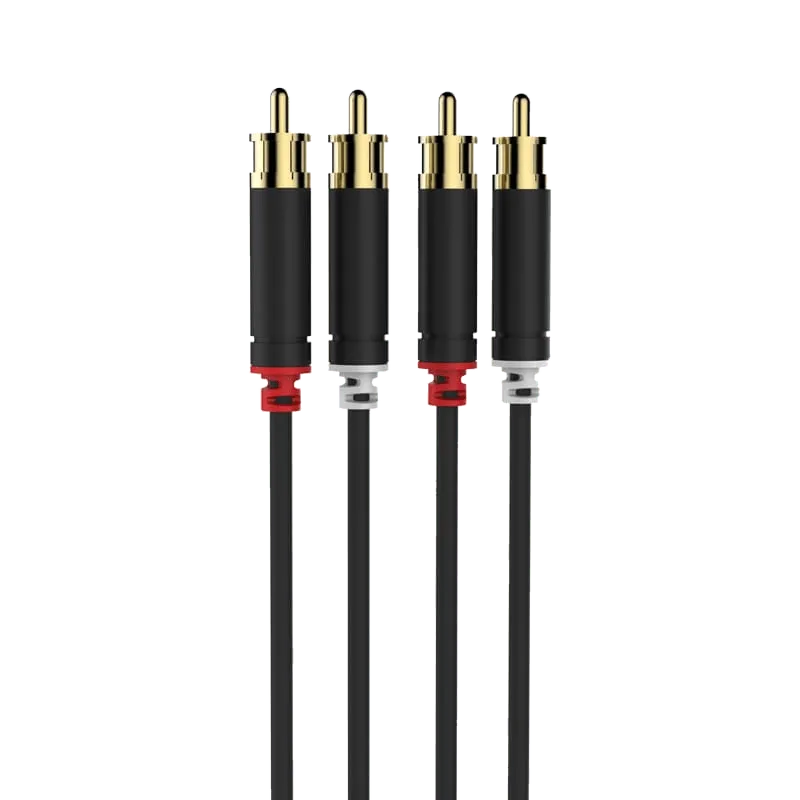 2 x RCA Audio Cable - HMM101