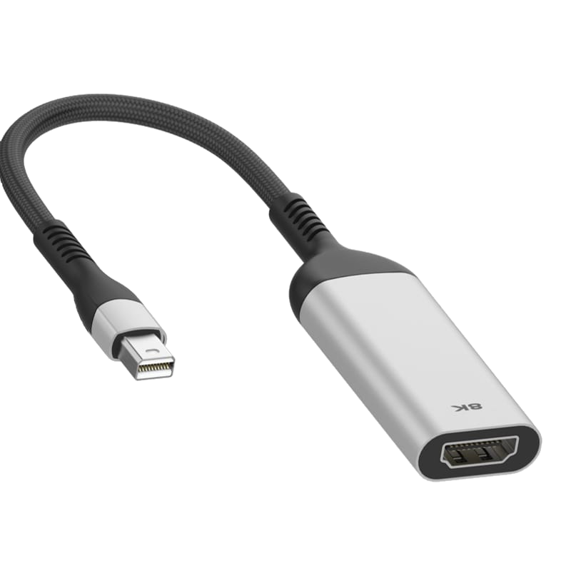 Adaptador Mini DP a HDMI 8K - PF352K8