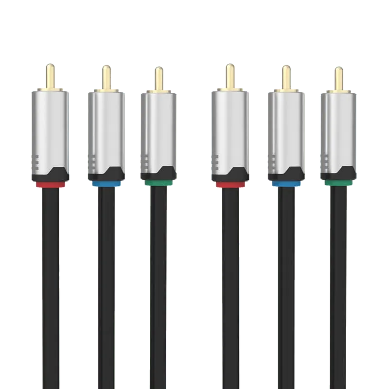 3 x RGB Component Video Cable - HMC247