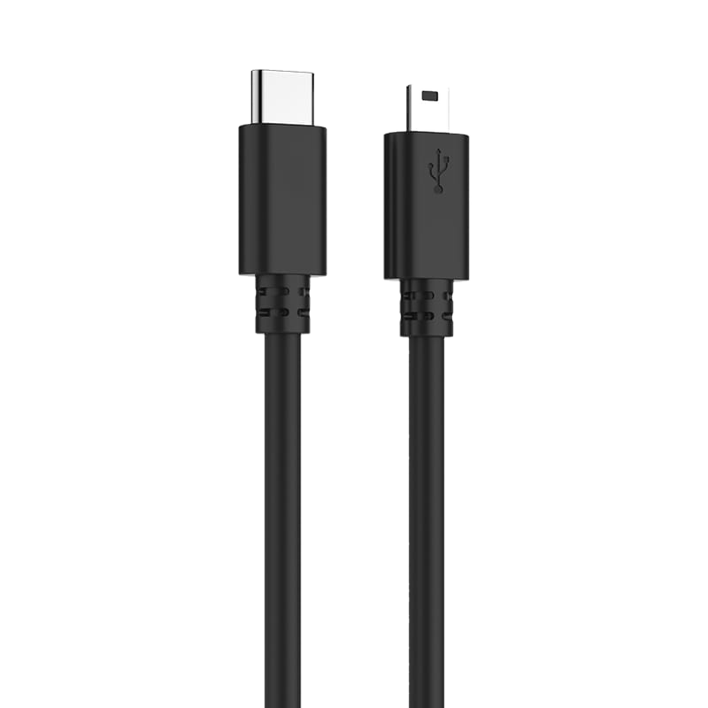 USB Type-C 转 Mini USB 2.0 数据线 - PB481