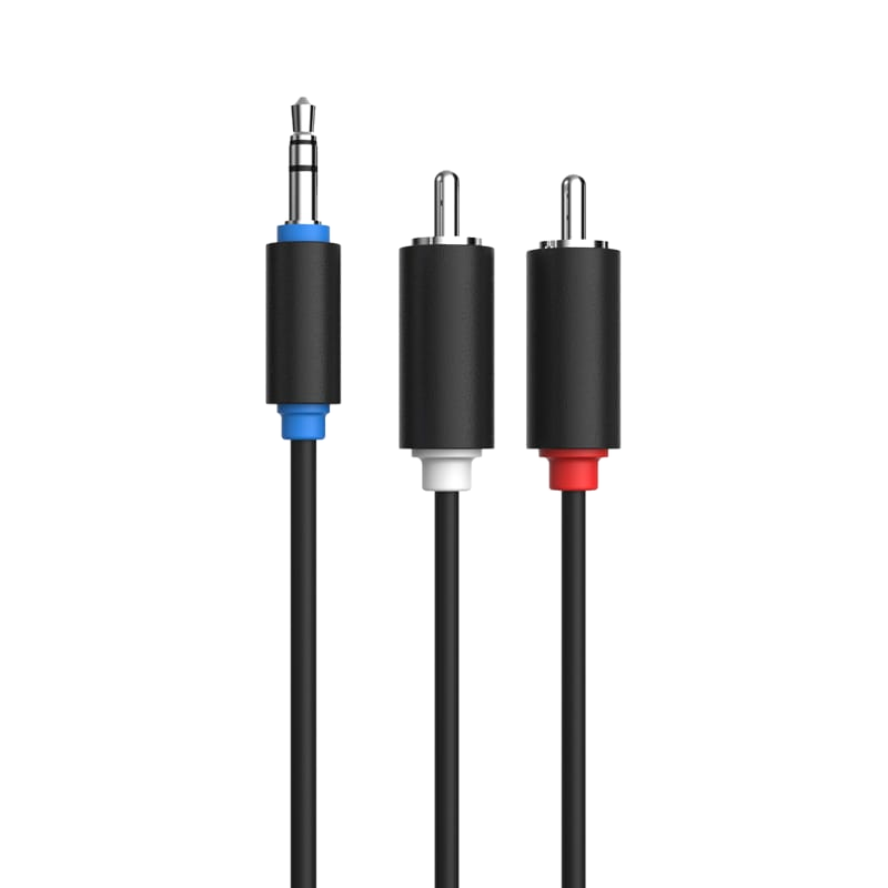 3.5mm to 2 x RCA Audio Cable - PB103