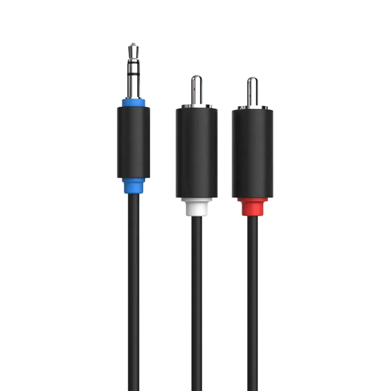 3.5mm to 2 x RCA Audio Cable - PB103