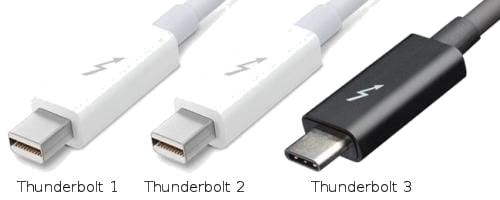 إنتل تطلق Thunderbolt 4: الفروق بين Thunderbolt 3 وThunderbolt 4