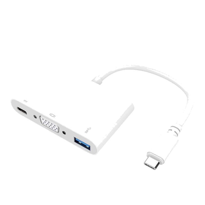 Adaptador USB C 3 en 1 - MP438