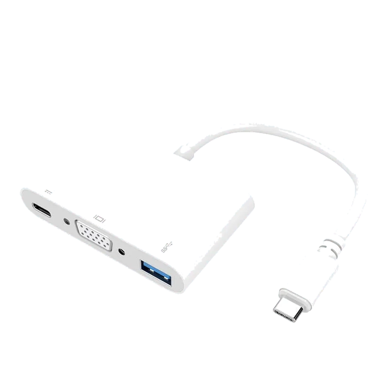 USB C 3 in 1 Adapter - MP438