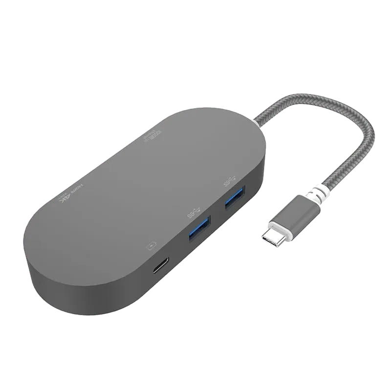 USB C 5-in-1 Adapter - MP468GR