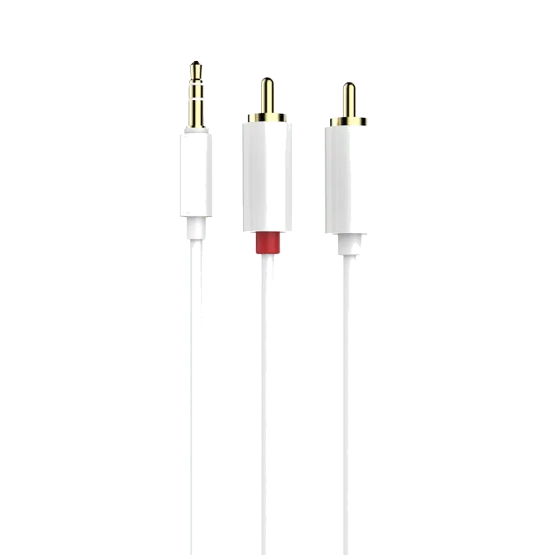 3.5mm to 2 x RCA Audio Cable - MP417