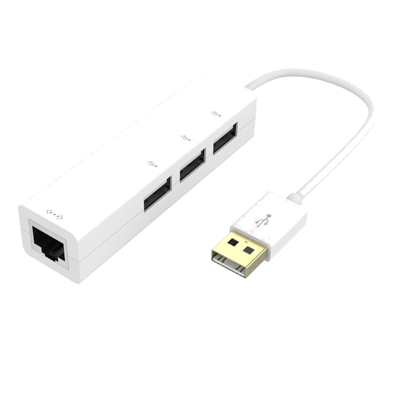 Concentrador adaptador USB-A 4 en 1 - MP300
