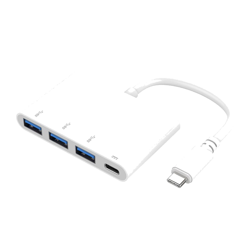 Adaptador USB C 4 en 1 - MP462