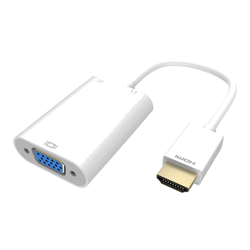 Adaptador de HDMI a VGA con alimentación (1080P) - MP299A