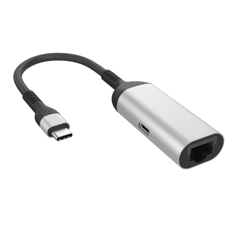 Adaptador USB C 2 en 1 (con PD60W) - PF412