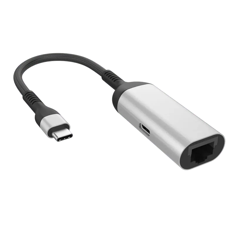 USB C 2 in 1 Adapter (with PD60w) - PF412