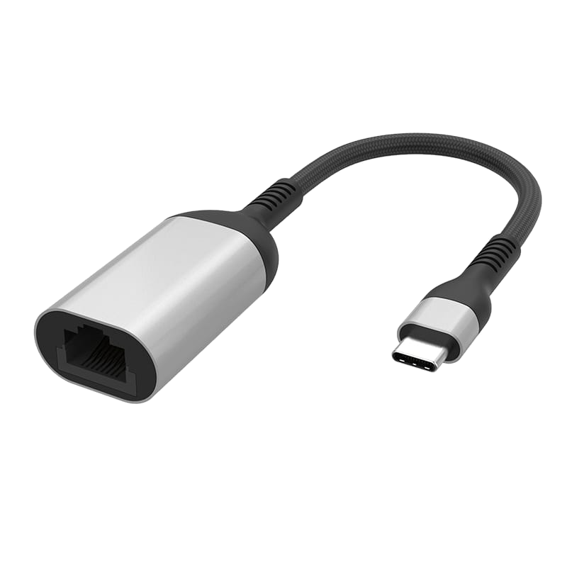 Adaptador USB C a RJ45 1000Mbps - PF413