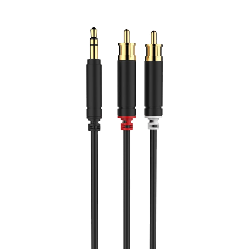 3.5mm to 2 x RCA Audio Cable - HMM103