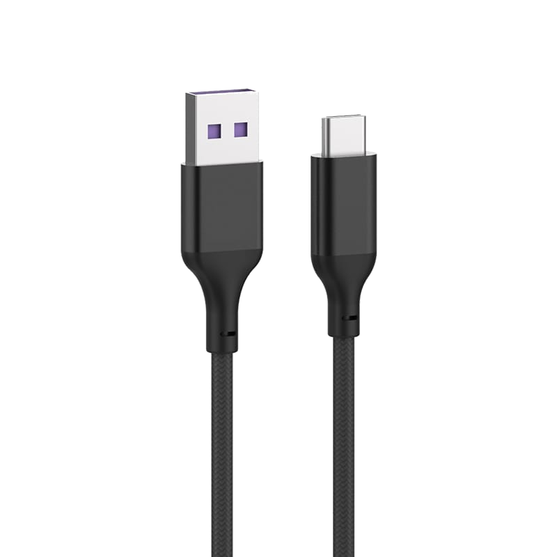 USB Type A auf C 2.0-Kabel - PLT497ABK(5A)