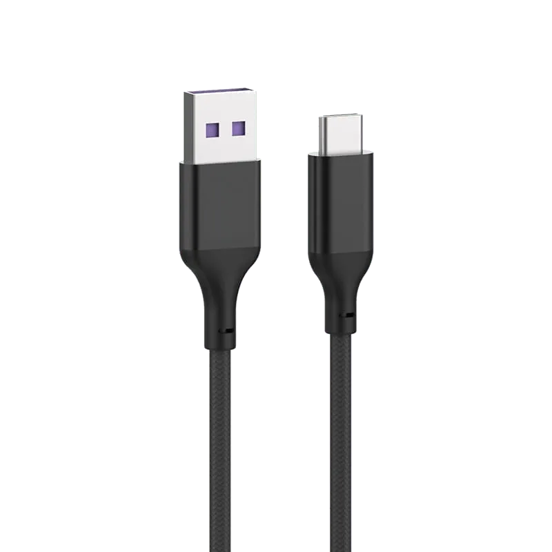 USB Type A to C 2.0 Cable - PLT497ABK(5A)