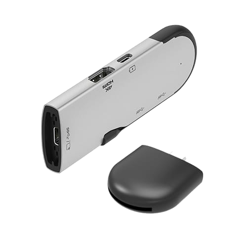 Adaptador modular USB-C 6 en 1 - PF433A