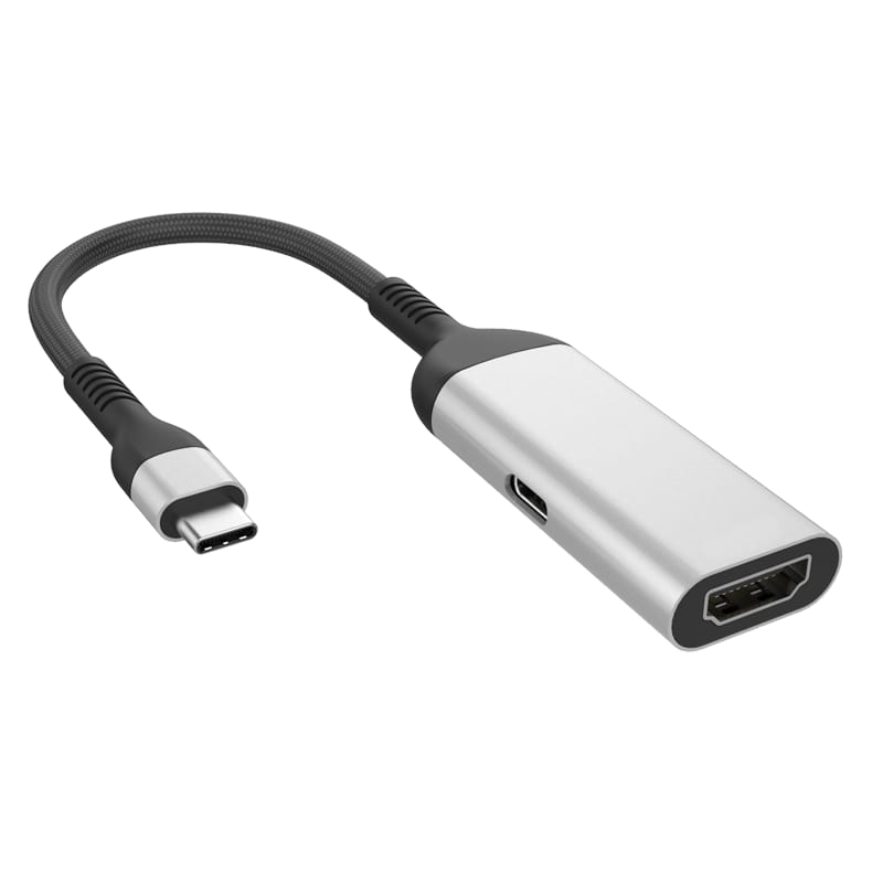 Adaptador USB C 2 en 1 (con PD60W) - PF502