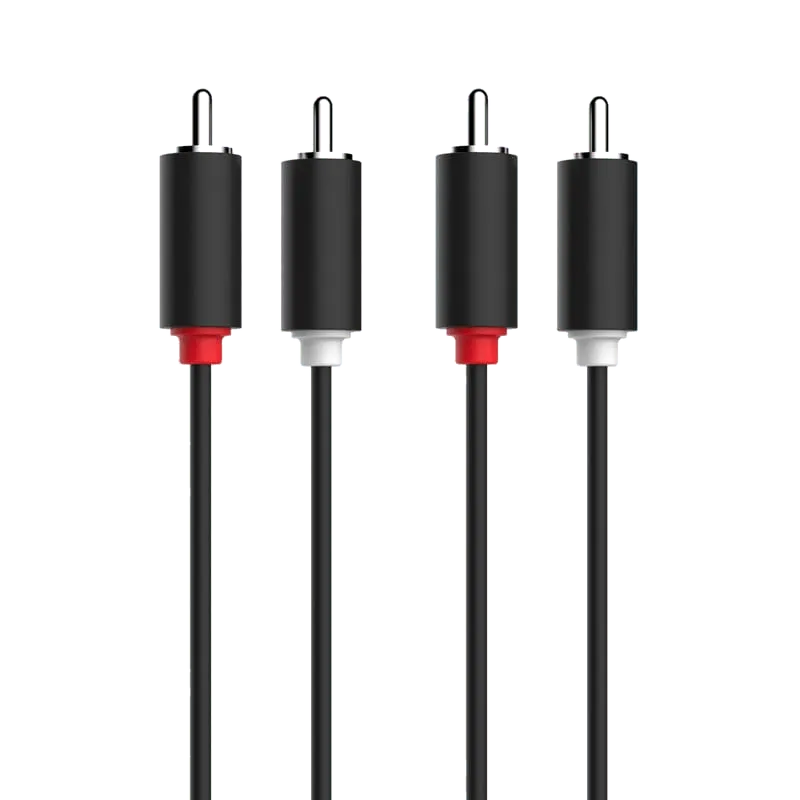 2 x RCA Audio Cable - PB101