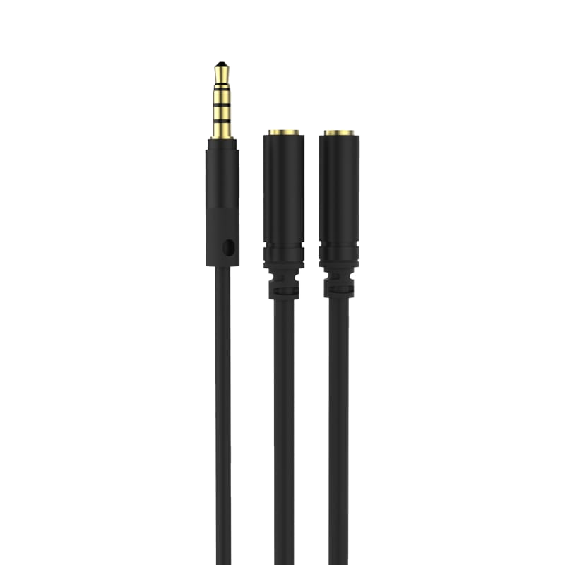 كابل صوت 3.5mm إلى 2 x 3.5mm - HMM155