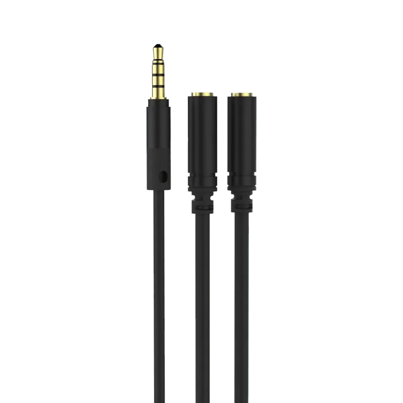 3.5mm to 2 x 3.5mm Audio Cable - HMM155