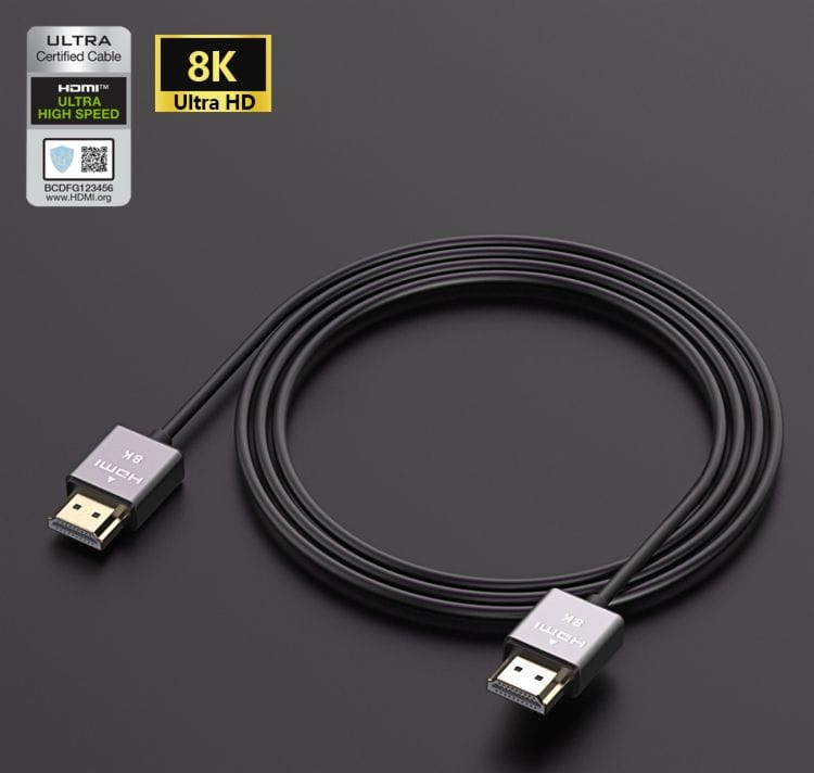 Cable HDMI A 8K/60 certificado 1,5 m - PF331S — Imagen del producto 2