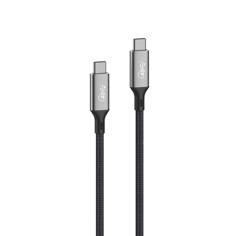 كابل USB4 بسرعة 40Gbps وقدرة 240W بطول 2م - PLT588