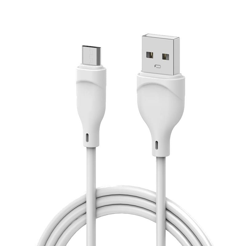 كابل USB-A إلى Micro USB 2.0 - ACE387TWH(2A)