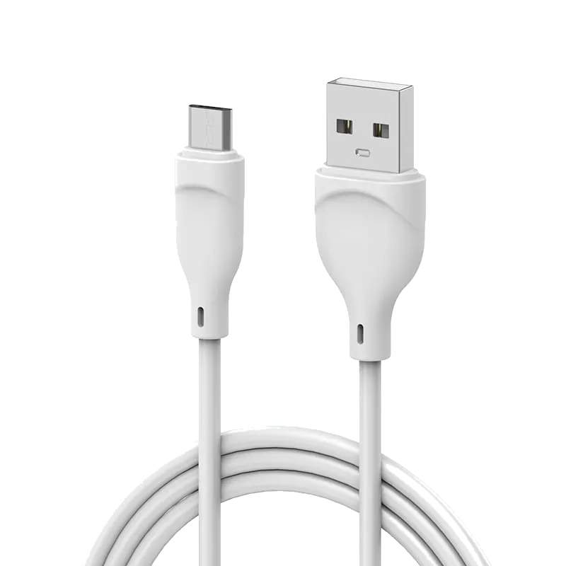 USB A to Micro USB 2.0 Cable - ACE387TWH(2A)