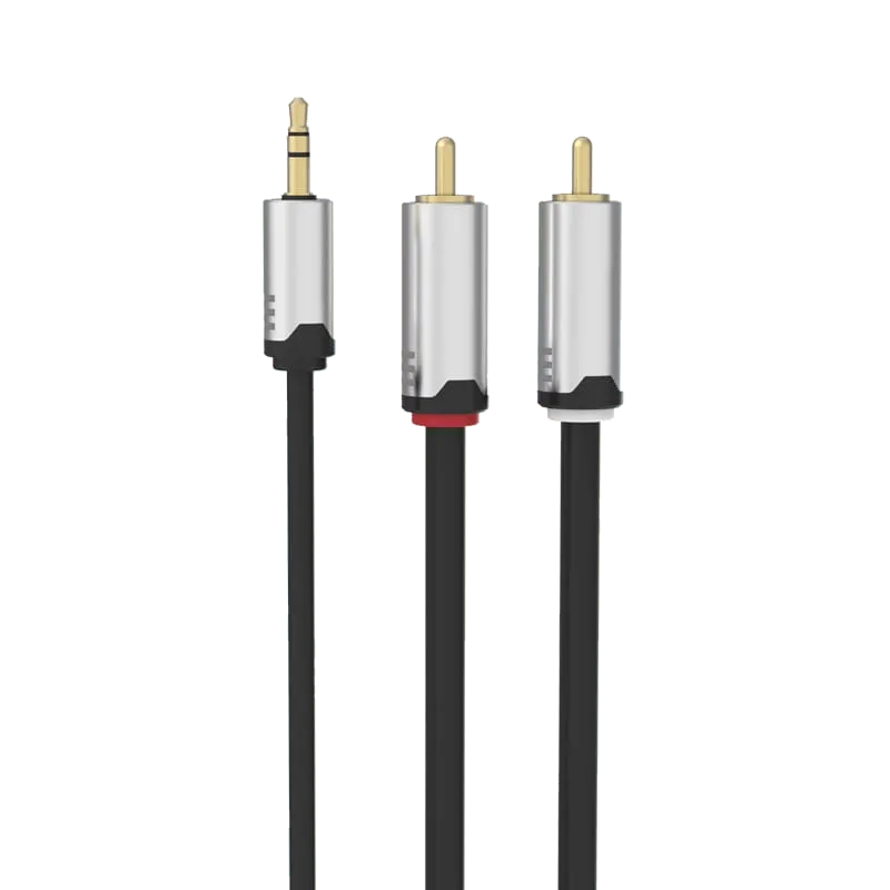 3.5mm to 2 x RCA Stereo Audio Cable - HMC103