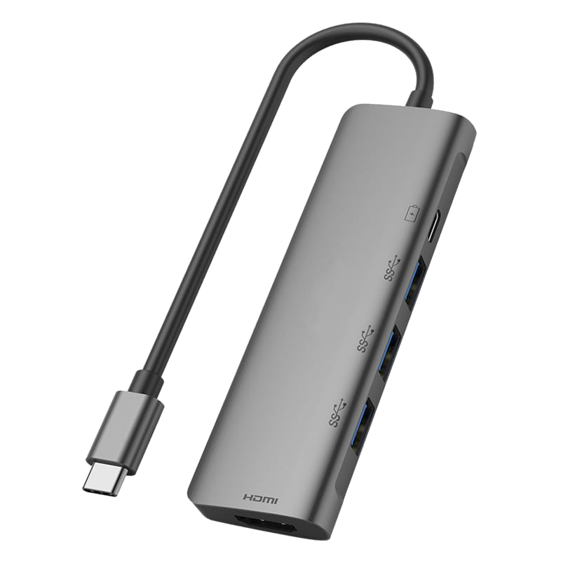 Adaptador USB-C 5 en 1 - PLT465