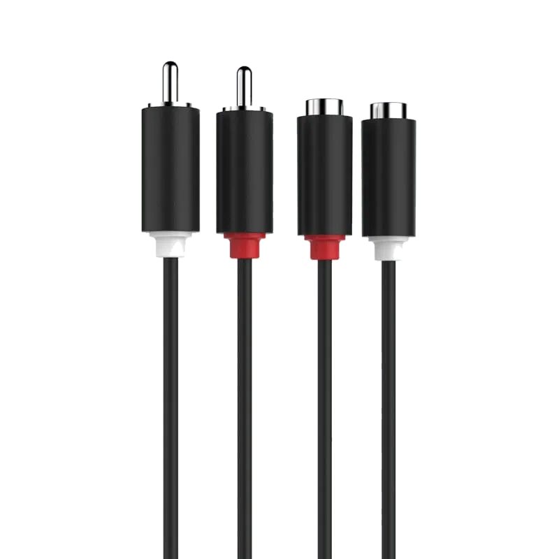 2 x RCA Audio Extension Cable - PB102