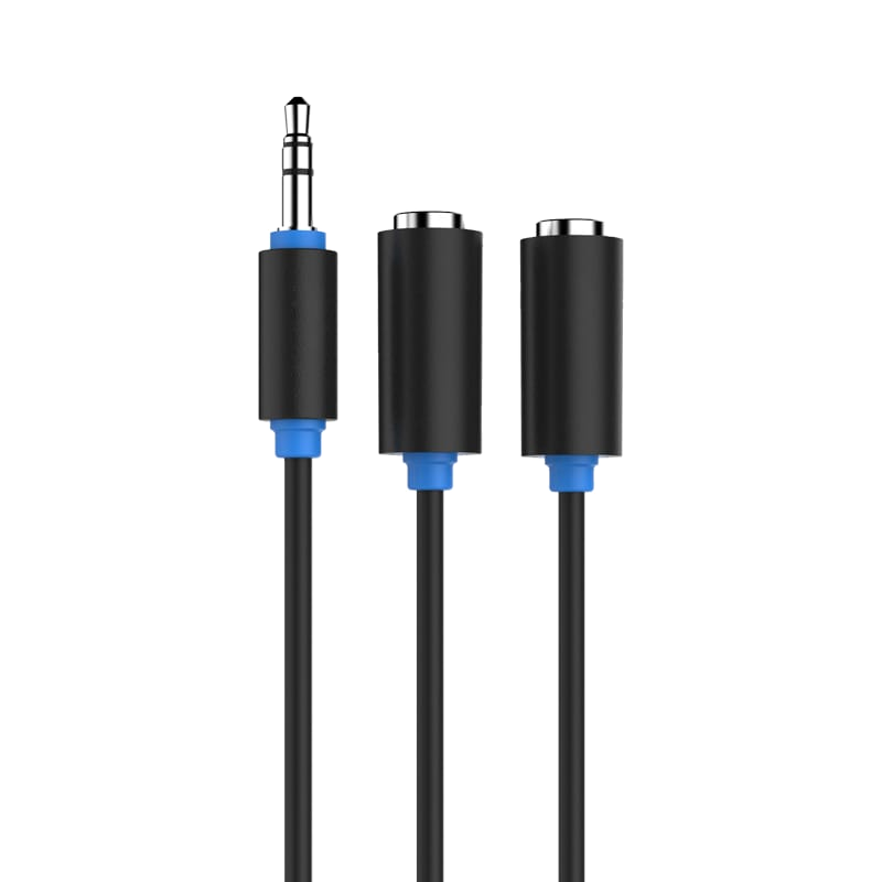 كابل صوت 3.5mm إلى 2 x 3.5mm - PB107