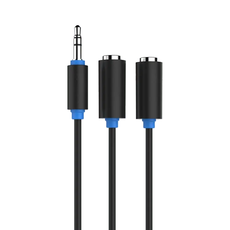 3.5mm to 2 x 3.5mm Audio Cable - PB107