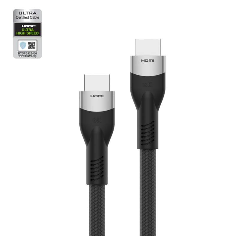 كابل HDMI A معتمد بدقة 8K بطول 5.0م - PF331A