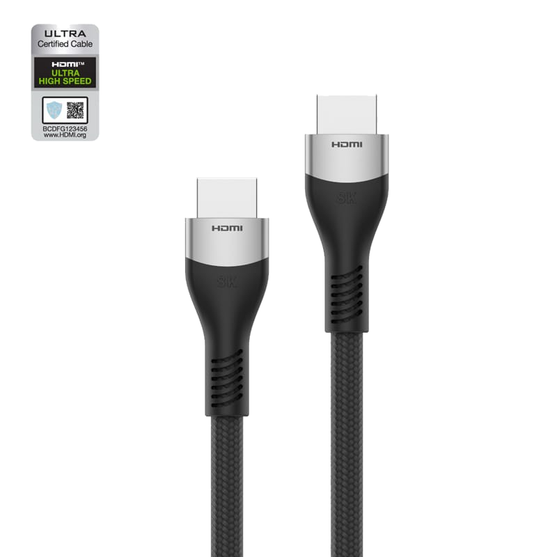 كابل HDMI A معتمد بدقة 8K بطول 3.0م - PF331A