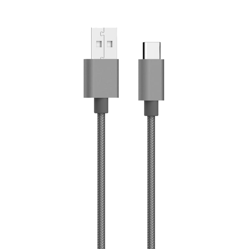 USB A auf Type C 2.0 3A-Kabel - PLT495GR