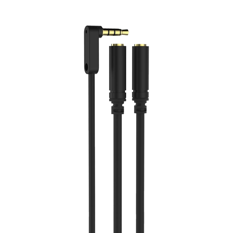 كابل صوت 3.5mm إلى 2 x 3.5mm (90°) - HMM155L