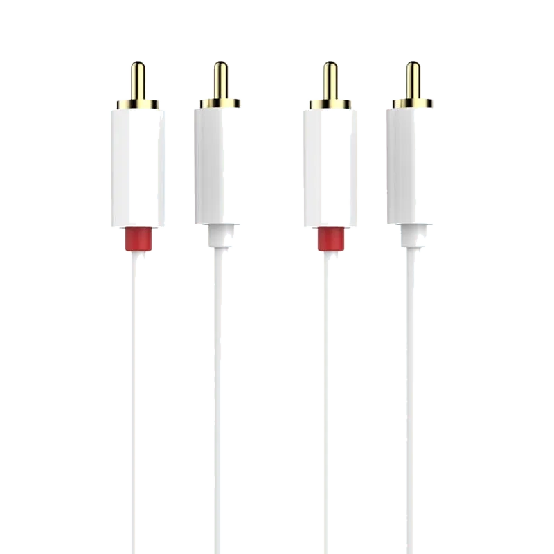 2 x RCA Stereo Audio Cable - MP101