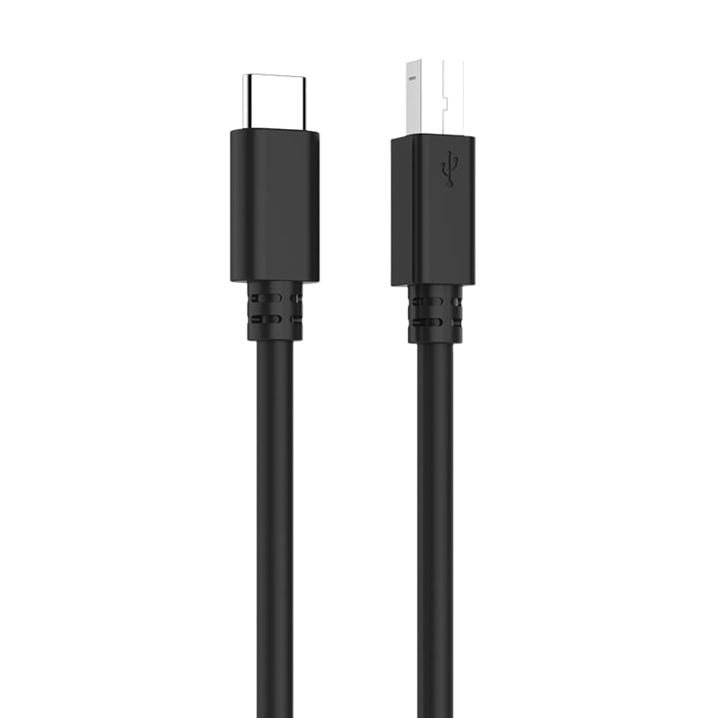 USB Type-C 转 B 2.0 数据线 - PB482