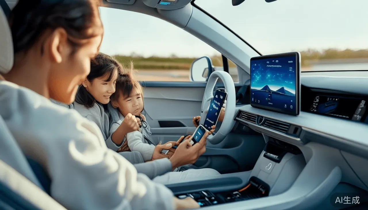 Full-Function USB-C Data Cables for New Energy Vehicles: Screen Mirroring and Charging in One